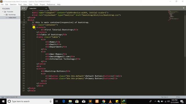 Bootstrap | Tutorials | Bootstrap-1 смотреть онлайн