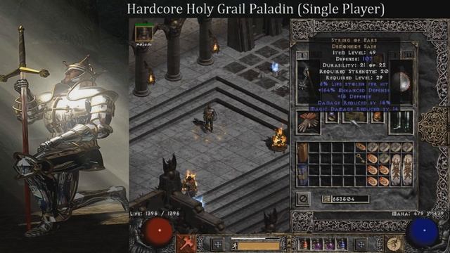 Diablo 2: Hardcore Holy Grail Paladin Update #1 (7 days) смотреть онлайн