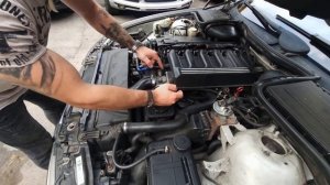 Bmw e39.M57 3.0 Disel Потеря мощности автомобиля,  Причина негермитичная ваккумная система