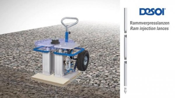 DESOI Стабилизация и укрепление грунтов, усиление фундаментов от btm group com ua
