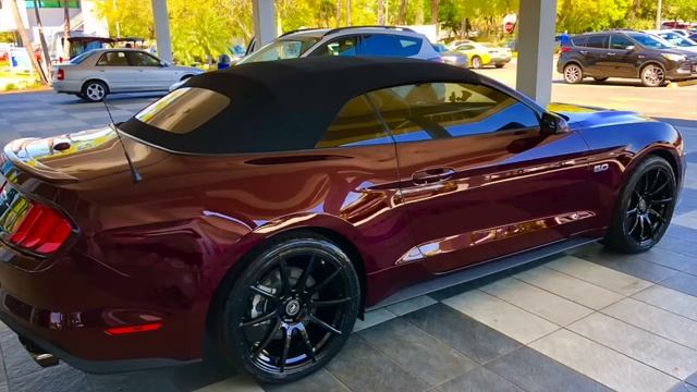 2018 Mustang GT Roush Supercharged Convertible!!! смотреть онлайн