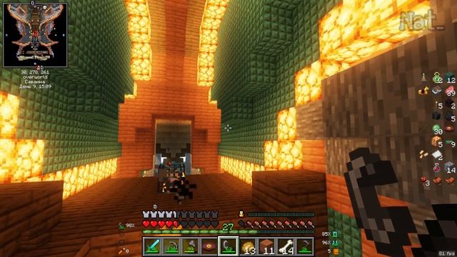 СЖЕГ ДИРИЖАБЛЬ ВИЗЕРОВ || Minecraft - DARK RPG №4 смотреть онлайн