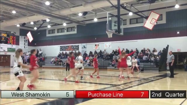 WS Girls Basketball v. Purchase Line-January 31, 2024 смотреть онлайн