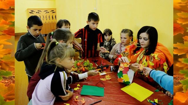 Лыбаевский ДК «Корона для Королевы осени» смотреть онлайн