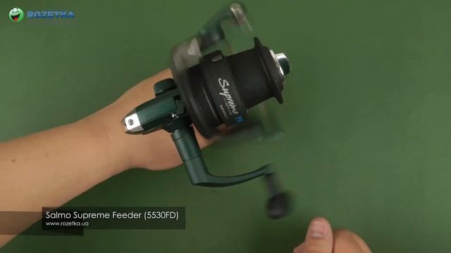 Демонстрация Salmo Supreme Feeder 5530FDДемонстрация Salmo Supreme Feeder 5530FD смотреть онлайн