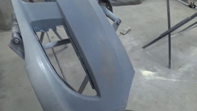 Китайский бампер. Как избежать проблем при грунтовании и покраске смотреть онлайн