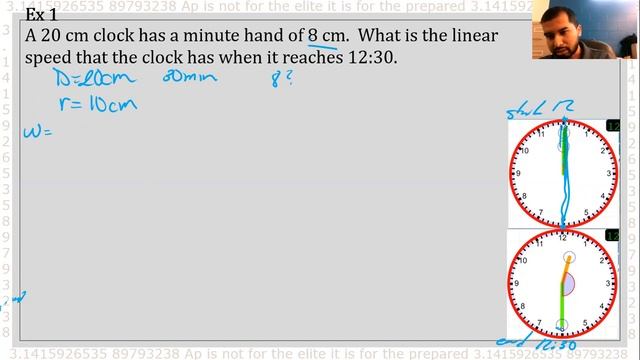 4.5 How To Find Linear Speed and Angular Speed. Easy examples. смотреть онлайн