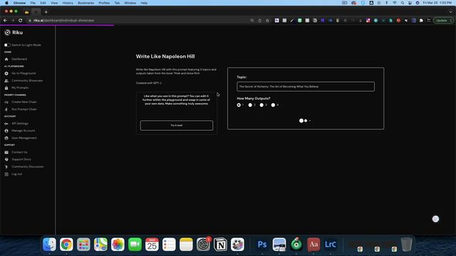 I trained ai to write like Napoleon Hill (Contrasting Rytr and Riku) смотреть онлайн