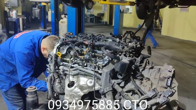 Регулировка клапанов Ниссан Мурано. смотреть онлайн