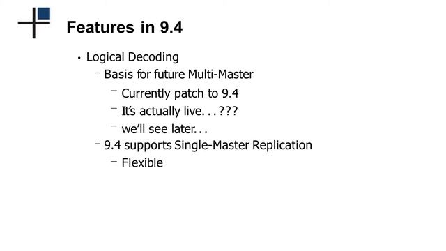 FLOSS UK DevOps Spring 2015: State of PostgreSQL Database смотреть онлайн
