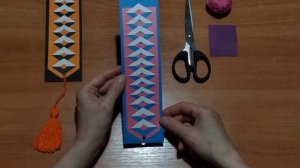 Мастер-класс "Закладка для книг"