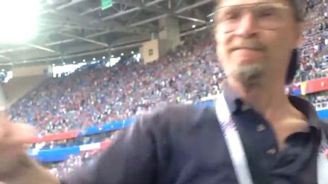 ЧМ 2018 - Танцы на Крестовском (матч за 3 место) смотреть онлайн