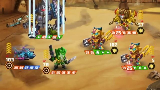 [TRANSFORMERS: Battle Tactics] How? смотреть онлайн