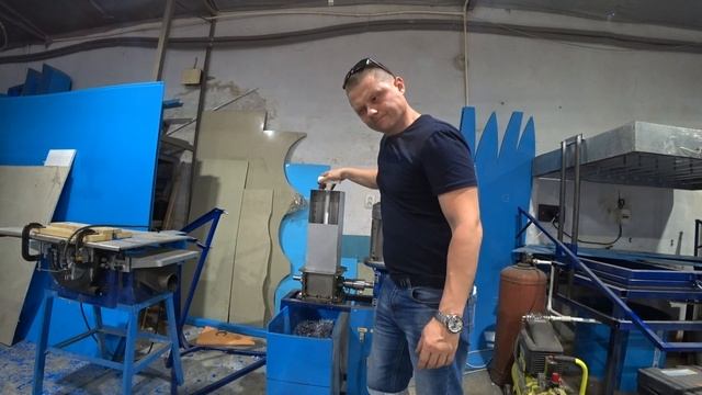 Испытания дробилки с канала "Драгоценный пластик". смотреть онлайн