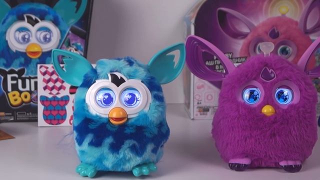 Сравнение Ферби Бум и Ферби Коннект смотреть онлайн