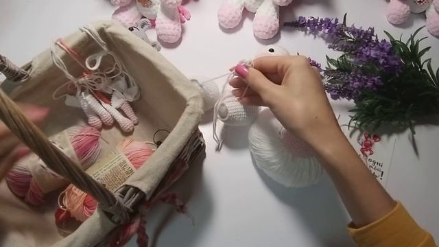 Рубрика-Игрушки. Навязала, вяжу, буду вязать. смотреть онлайн