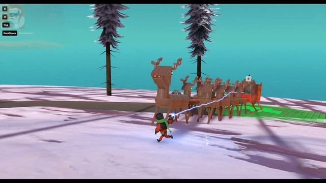 Santa Trail's Last Gift's - Santa Rides - Trailmakers Early Access смотреть онлайн