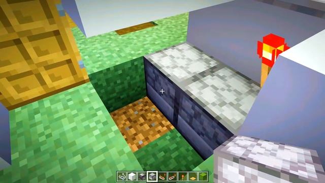 Minecraft: How to Make a Eye Scanner Door (Redstone Tutorials) смотреть онлайн