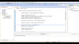 Java swing:  Компонент JTextField (JPasswordField) (поле ввода). урок 3!