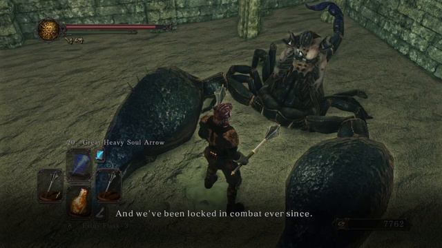 DARK SOULS™ II: Scholar of the First Sin najka scorpion sorceress смотреть онлайн