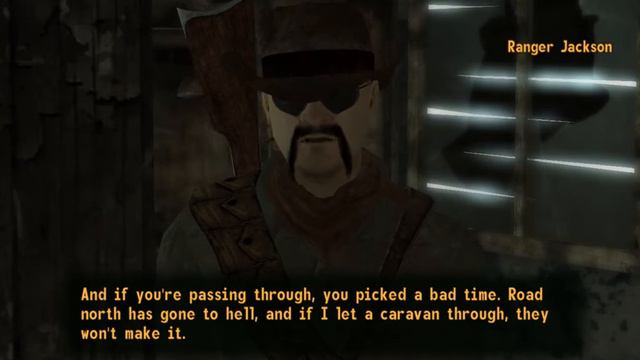 Fallout New Vegas Part 9: The Mojave Outpost смотреть онлайн