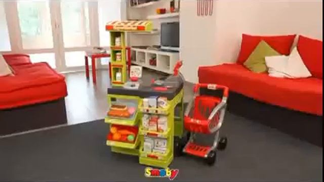Супермаркет Smoby - игровой набор для ребенка смотреть онлайн