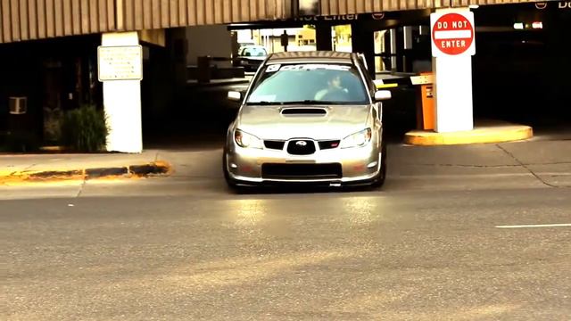 Suabru STI test drive смотреть онлайн