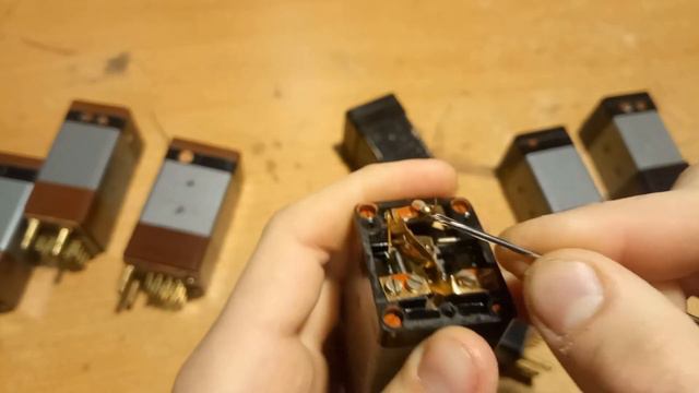 Палладий в реле РМЭ-2 смотреть онлайн
