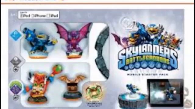 Skylanders Battlegrounds-iOS Starter Pack w HD Commentary! смотреть онлайн
