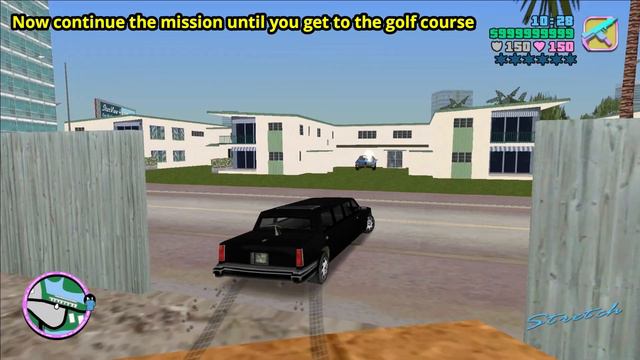 VICE CITY HOW TO OBTAIN THE EC BLACK STRETCH (OM0) (PERMANENT BLIP) смотреть онлайн