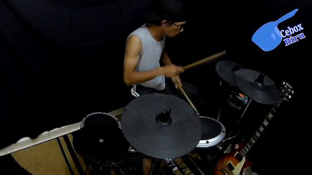 Muse - Bliss (drum Cover By CB)| Behringer XD80USB Electronic Drumset