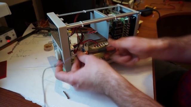 Автоматическое включение вентилятора для KORAD 3005D смотреть онлайн