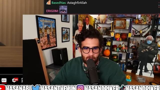 Hasan Minhaj's INSANE Apology Video | Hasanabi reacts смотреть онлайн