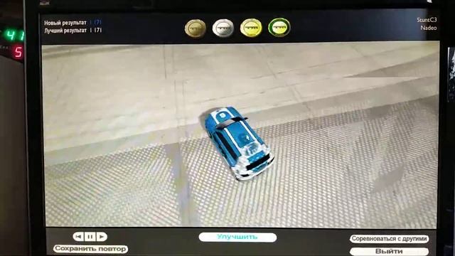 TrackMania United Forever / ТРЮКИ StuntC3 1171 смотреть онлайн