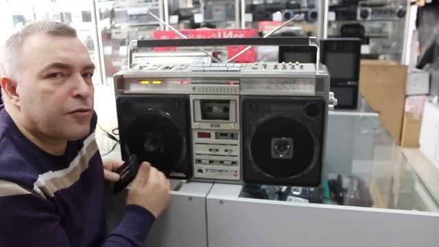 Vintagemoscow  магнитола Sharp Gf 9696
