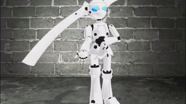 Танец 3D модели MMD, вторая попытка смотреть онлайн