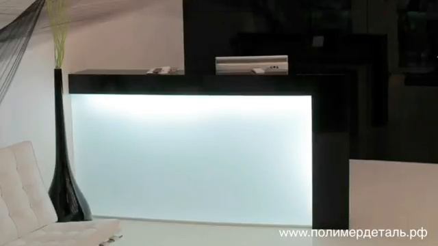 Не знаете где заказать ресепшн из акрилового камня? Какой лучше выбрать? Мы поможем вам! смотреть онлайн