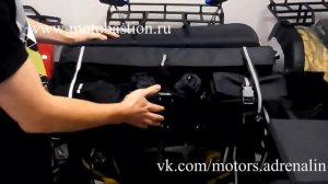 Обзор кофров для квадроцикла.