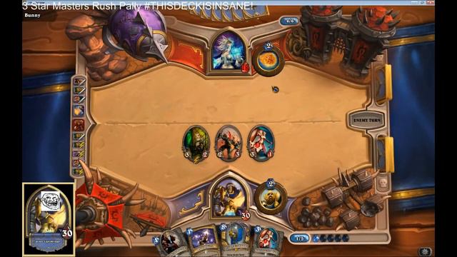 Basic Paladin Rush Deck (+80% win-rate) [HEARTHSTONE] смотреть онлайн