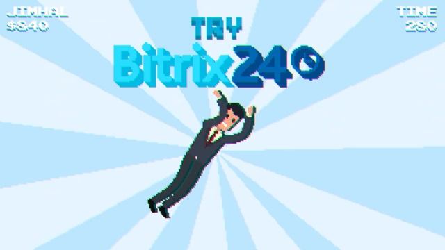 Bitrix24 Retro CRM Ad смотреть онлайн
