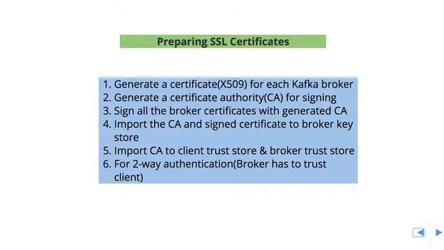 Preparing SSL Certificates for Apache Kafka смотреть онлайн