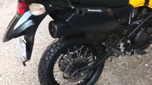 2013 Kawasaki KLR 650, 27000km смотреть онлайн