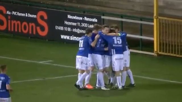 Jasper Van Der Heyden Winning goal 06-02-2016 смотреть онлайн