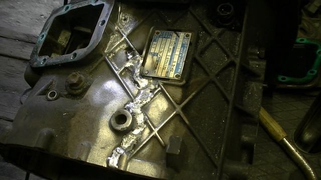 Ремонт корпуса КПП ZF смотреть онлайн