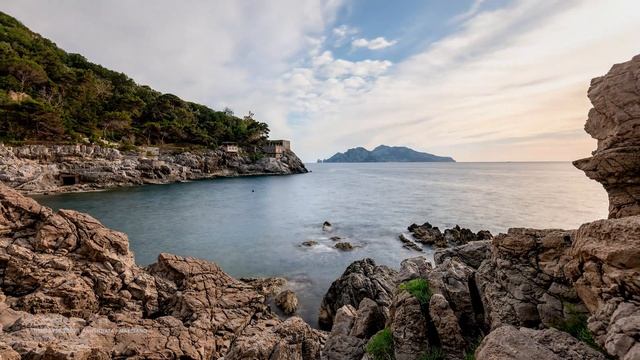 Annunziata & Marciano (Massa Lubrense) | 4K Timelapse смотреть онлайн