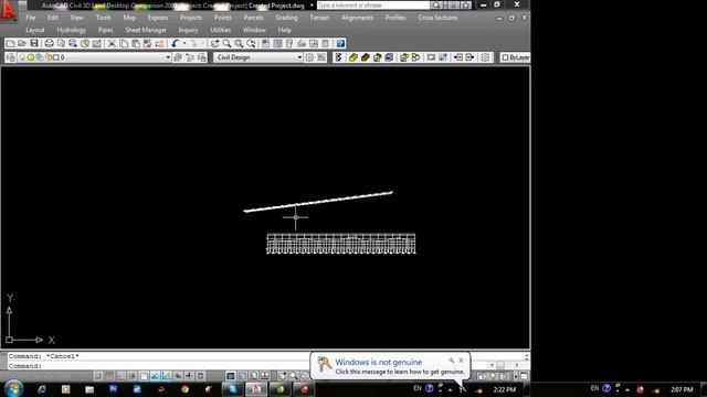 How to use Autoland- How to use autodask-Alignment and profile смотреть онлайн