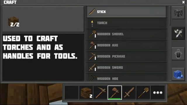 Worldcraft Survival Ep1 Building a house смотреть онлайн