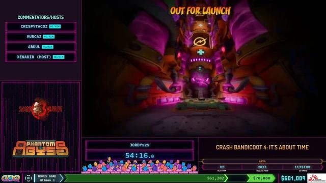 Crash Bandicoot 4: It's About Time by Jordy925 in 1:26:23 - Summer Games Done Quick 2021 Online смотреть онлайн