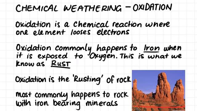1.9 Weathering Processes Part 2 Chemical and Biological смотреть онлайн