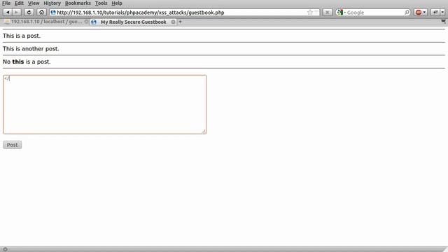 067 XSS Cross Site Scripting | PHP Security ( Programming ) смотреть онлайн